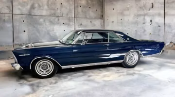 Ford Galaxie LTD, 1966