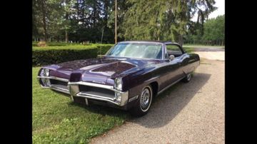 Pontiac Bonneville Brougham, 1967