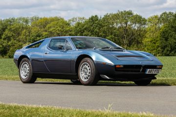 Maserati Merak SS, 1984