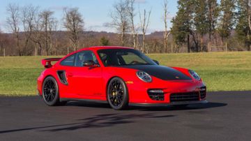 Porsche 911 GT2 RS, 2011