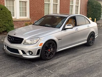 Mercedes-Benz C63 AMG, 2009