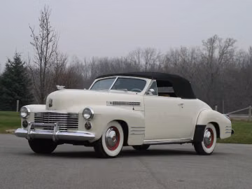 Cadillac Series 62 Convertible Coupe, 1941