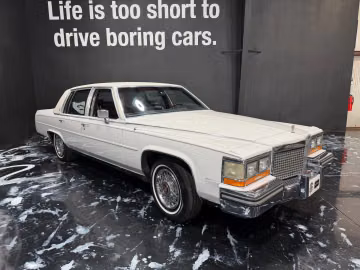 Cadillac Brougham, 1988