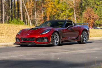Chevrolet Corvette ZR1 Convertible, 2019