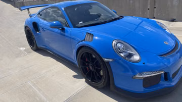 Porsche 911 GT3 RS, 2016