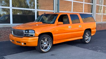 GMC Yukon XL, 2003