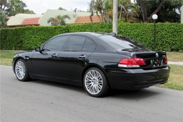 BMW 750I 4-DOOR SEDAN, 2008