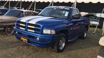 Dodge Ram Pace Truck Edition, 1996