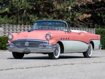 Buick Roadmaster Convertible, 1956