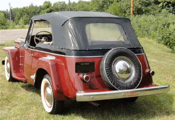 Willys Jeepster Convertible, 1949