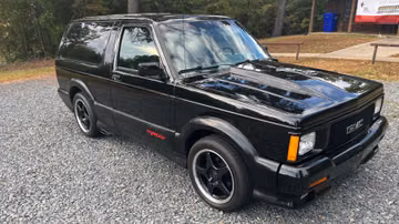 GMC Typhoon, 1993