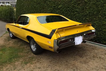 BUICK SKYLARK CUSTOM HARDTOP, 1972