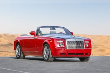 Rolls-Royce Phantom Drophead Coupé, 2010