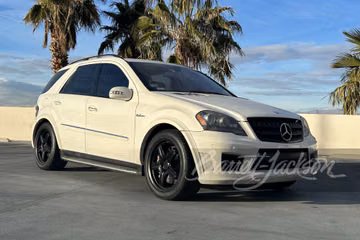 MERCEDES-BENZ ML63 AMG, 2007