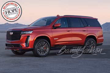 CADILLAC ESCALADE-V FIRST RETAIL PRODUCTION VIN 001, 2023