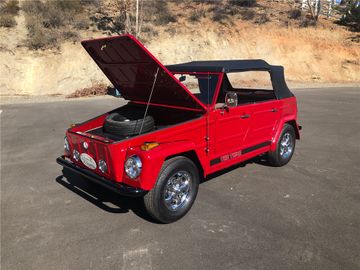 VOLKSWAGEN THING CONVERTIBLE, 1973