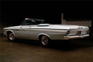 Plymouth Sport Fury المكشوفة، 1963