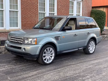 Land Rover Range Rover, 2008