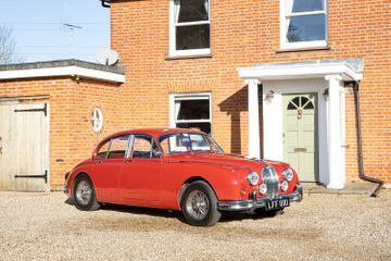 Jaguar Mk 2 3.8-Litre Sports Saloon, 1961
