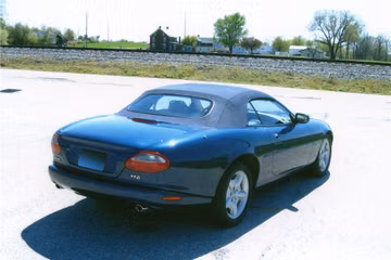 JAGUAR XK8 CONVERTIBLE, 1997