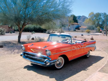 Chevrolet Bel Air Convertible, 1957