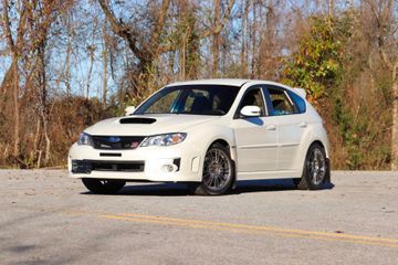 Subaru Impreza WRX STI, 2012