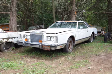 Lincoln Continental Mark V، 1978