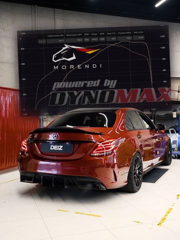 Mercedes-AMG C 63 S Stage 3 Tuning — Dyno Tested and Validated at DEIZ GARAGE