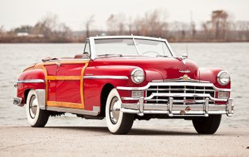 Chrysler Town and Country Convertible, 1949