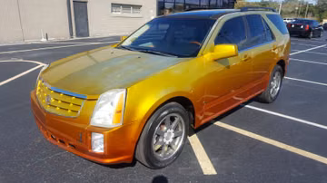 Cadillac SRX, 2004