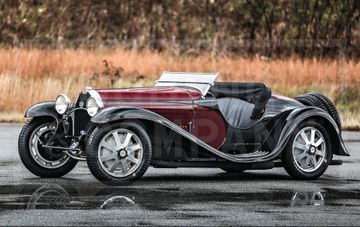 Bugatti Type 55 Roadster, 1931