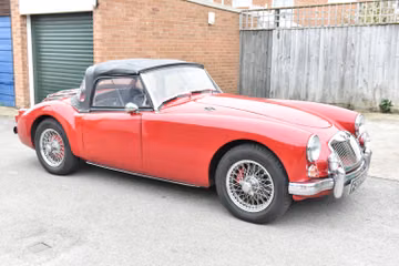 MG A 1600 Roadster, 1959