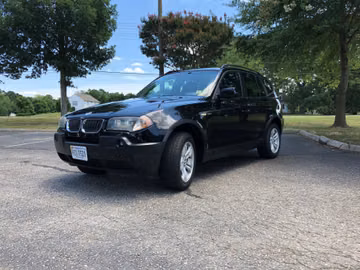 BMW X3, 2004