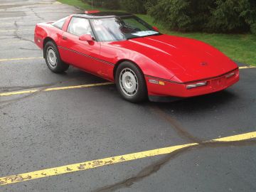 Chevrolet Corvette Coupe, 1986