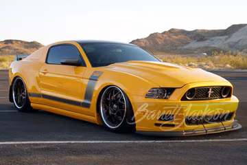 FORD MUSTANG BOSS 302 LAGUNA SECA CUSTOM COUPE, 2013