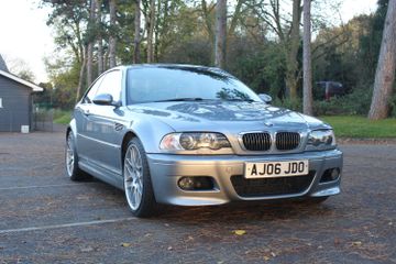 BMW E46 M3 CS Coupe SMG, 2006