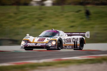 Характеристики Jaguar XJR-8