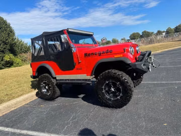 Jeep CJ-5 Renegade, 1979