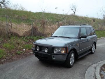 Land Rover Range Rover HSE, 2003