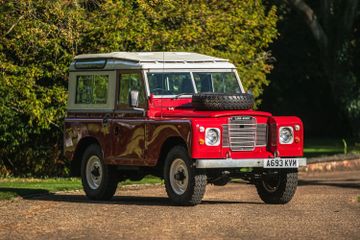 Land Rover Series III County Safari, 1983