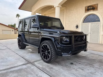 Mercedes-Benz G55 AMG, 2005