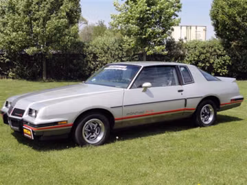 Pontiac Grand Prix, 1986