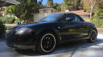 Audi TT Roadster, 2002