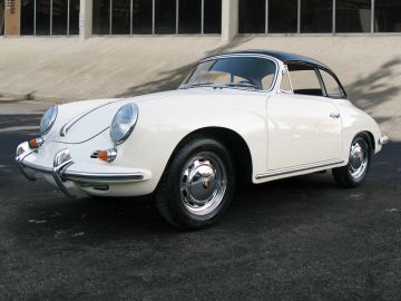Porsche 356 C 1600 SC Cabriolet by Reutter, 1964