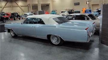 CADILLAC ELDORADO CONVERTIBLE, 1964