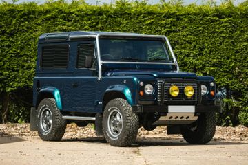 Land Rover Defender 90 4-litre V8 50th Anniversary LE, 1999