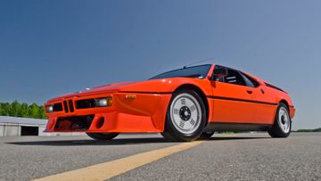 BMW M1, 1980