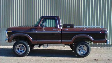 Ford Ranger XLT Pickup, 1978