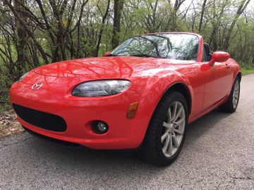Mazda Miata MX5 Convertible, 2007