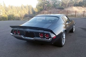 Chevrolet Camaro Custom Coupe, 1972